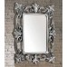 Gümüş Yaldız 58x77cm Dev Büyük Banyo Salon Koridor Yatak Odası Etajer Kolon Duvar Antre Boy Aynası
