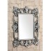 Gümüş Yaldız 58x77cm Dev Büyük Banyo Salon Koridor Yatak Odası Etajer Kolon Duvar Antre Boy Aynası