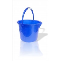 Büyük Saplı 12 Lt. Parlak Yüzey Sağlam Mavi Beher Araba Yıkama Bahçe Su Boya Balıkçı Kovası Kabı Büyük Saplı 12 Lt. Parlak Yüzey Sağlam Mavi Beher Araba Yıkama Bahçe Su Boya Balıkçı Kovası Kabı
