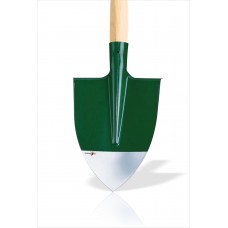 Uzun Saplı 140 cm Çelik Sivri Uçlu Sağlam 2 mm Kalınlığında 30 cm Bel Küreği 