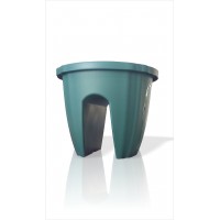 Balkon Korkuluk Küpeşte Denizlik Parmaklık İçin Profesyonel Çiçek Bitki Ağaç Saksısı Kovası Kabı Balkon Korkuluk Küpeşte Denizlik Parmaklık İçin Profesyonel Çiçek Bitki Ağaç Saksısı Kovası Kabı