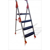 Ev Okul İşyeri Mutfak Kütüphane Raf İçin Dekoratif Kaydırmaz 4 Basamak Sağlam Dengeli Kısa Merdiven Ev Okul İşyeri Mutfak Kütüphane Raf İçin Dekoratif Kaydırmaz 4 Basamak Sağlam Dengeli Kısa Merdiven
