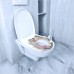 Kedili Su Kir Çekmez Tutmaz Yumuşak Puflu Çocuk Bebek Tuvalet Wc Klozet Kapağı Kapak Oturağı Oturak