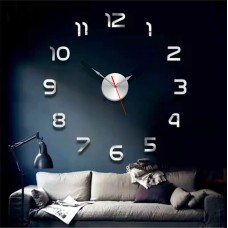 Bağımsız Parçalı Rakkamlı Harf Duvarda Kabartma Altın Gümüş Renk Büyük Dıy Clock Ev Ofis Duvar Saati Bağımsız Parçalı Rakkamlı Harf Duvarda Kabartma Altın Gümüş Renk Büyük Dıy Clock Ev Ofis Duvar Saati