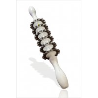 Büyük Geniş 4 cm Aralıklı Paslanmaz Çelik Dalgalı Tırtıklı 6 Bıçaklı Mantı Hamur Merdanesi Oklavası Büyük Geniş 4 cm Aralıklı Paslanmaz Çelik Dalgalı Tırtıklı 6 Bıçaklı Mantı Hamur Merdanesi Oklavası