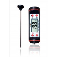 Kalın Biftek Bonfile Antrikot Düş Et Eti Süt Gıda Tavuk İçi İç Ölçme Termometresi Isı Sıcaklık Ölçer Kalın Biftek Bonfile Antrikot Düş Et Eti Süt Gıda Tavuk İçi İç Ölçme Termometresi Isı Sıcaklık Ölçer