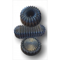 Profesyonel Dilimli Döküm 3 lü Üçlü Yuvarlak Silindir Büyük Tart Baton Turta Kek Kalıbı Kabı Seti Profesyonel Dilimli Döküm 3 lü Üçlü Yuvarlak Silindir Büyük Tart Baton Turta Kek Kalıbı Kabı Seti